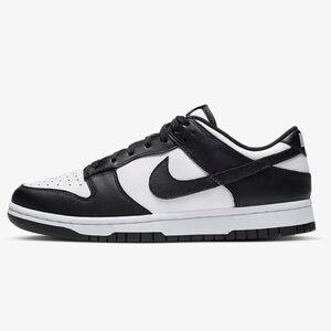 Nike Dunk Low - Black and White